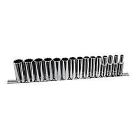 K-Tool International K Tool International KTI27409 Socket .38in. Drive 12 Point Deep 9mm KTI27409